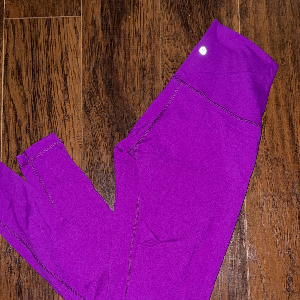 Lululemon Purple Leggings